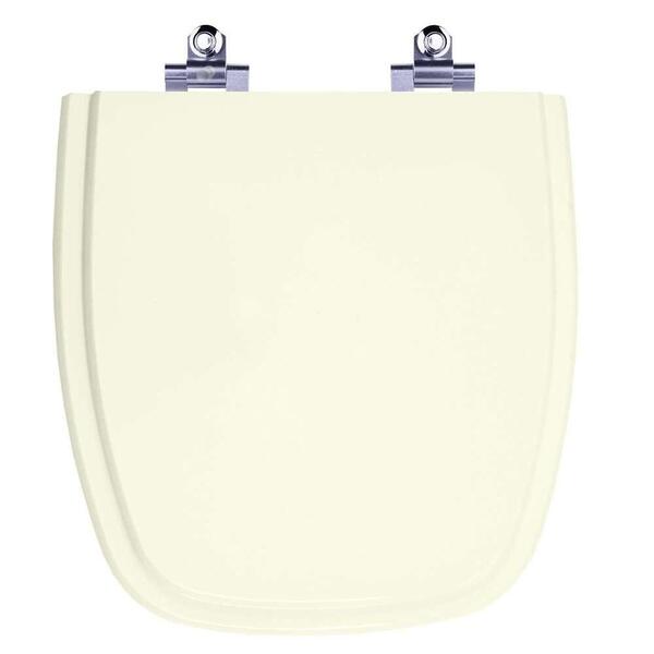 Assento Sanitário Laqueado Soft Close Like Pergamon (bege Cla