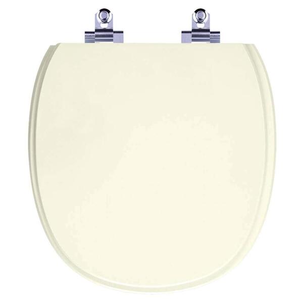 Assento Sanitário Laqueado Soft Close Massima Biscuit (bege C