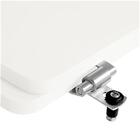 Assento Sanitário Laqueado Soft Close Massima Branco Para Vas