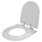 Assento Sanitário Laqueado Soft Close Mondiale Cinza Prata (c