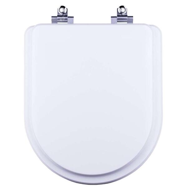 Assento Sanitário Laqueado Soft Close Montezzi Branco Para Va