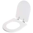 Assento Sanitário Laqueado Soft Close Oxford Branco Para Vaso