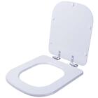 Assento Sanitário Laqueado Soft Close Polo Branco Para Vaso D