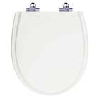 Assento Sanitário Laqueado Soft Close Polo Branco Para Vaso H