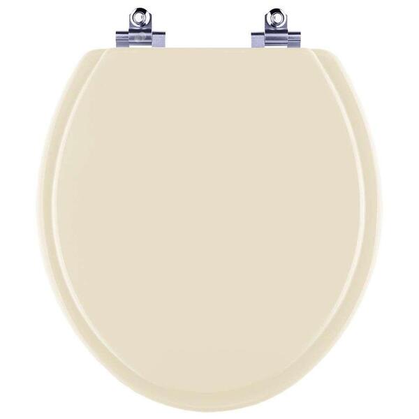 Assento Sanitário Laqueado Soft Close Sabara Areia (bege) Par