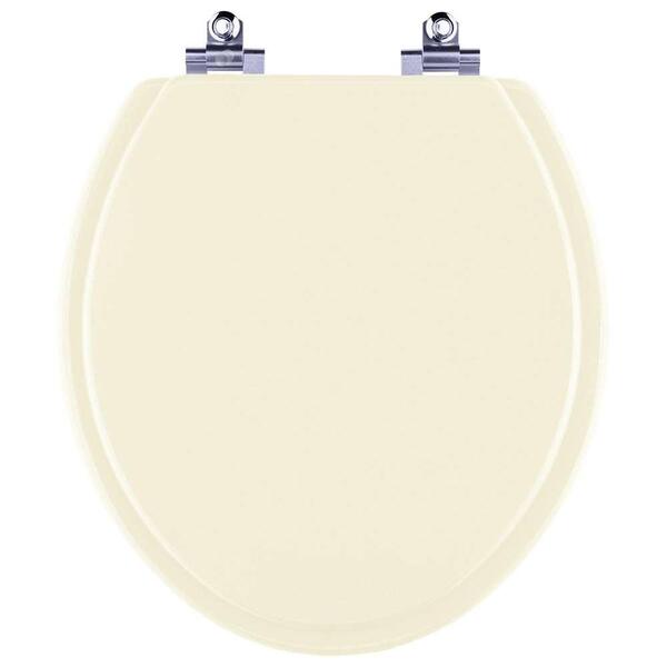 Assento Sanitário Laqueado Soft Close Sabara Palha (bege Clar