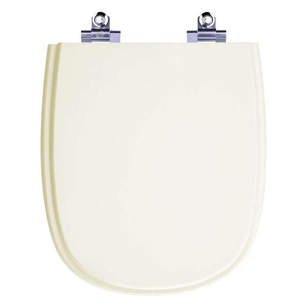 Assento Sanitário Laqueado Soft Close Sabatini Palha (bege Cl