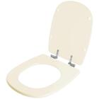 Assento Sanitário Laqueado Soft Close Sabatini Palha (bege Cl