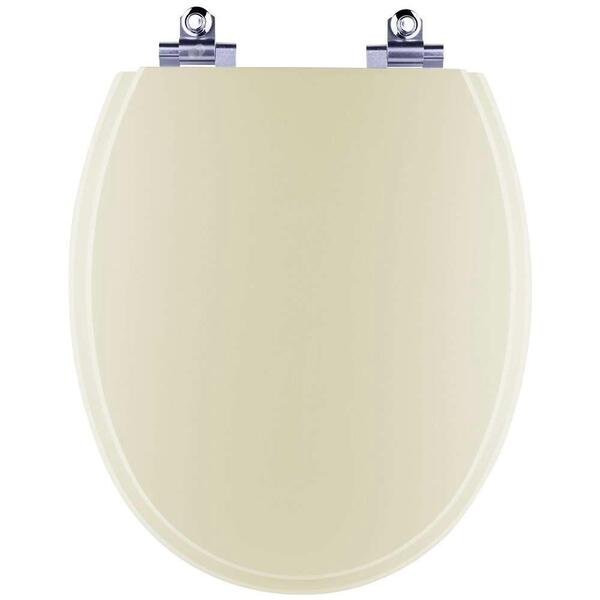 Assento Sanitário Laqueado Soft Close Spot Creme (bege) Para