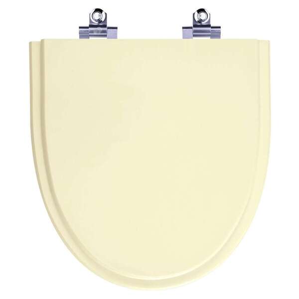 Assento Sanitário Laqueado Soft Close Studio Bege Para Vaso I