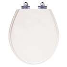 Assento Sanitário Laqueado Soft Close Studio Branco Para Vaso