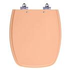 Assento Sanitário Laqueado Soft Close Stylus Pessego 73 Para