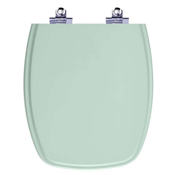 Assento Sanitário Laqueado Soft Close Stylus Verde Agua Para