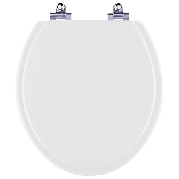 Assento Sanitário Laqueado Soft Close Targa Branco Para Vaso