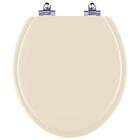 Assento Sanitário Laqueado Soft Close Targa Creme (bege) Para