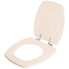 Assento Sanitário Laqueado Soft Close Thema Pêssego Para Vaso