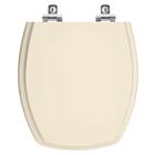 Assento Sanitário Laqueado Soft Close Thema Pêssego Para Vaso