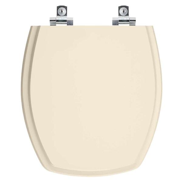 Assento Sanitário Laqueado Soft Close Thema Pêssego Para Vaso