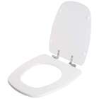 Assento Sanitário Laqueado Soft Close Turim Branco Para Vaso