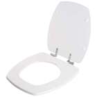 Assento Sanitário Laqueado Soft Close Valentina Branco Para V