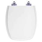 Assento Sanitário Laqueado Soft Close Valentina Branco Para V