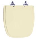 Assento Sanitário Laqueado Soft Close Versato Rosato Para Vas