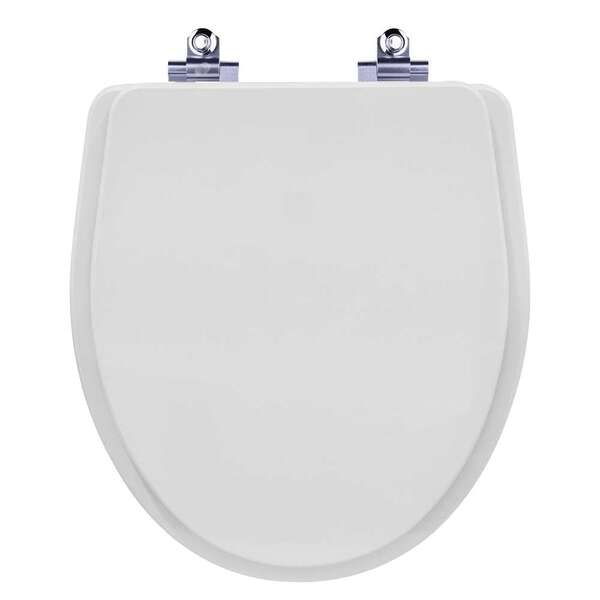 Assento Sanitário Laqueado Soft Close Victória Branco Para Va