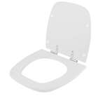 Assento Sanitário Laqueado Soft Close Vip Branco Para Vaso Ce