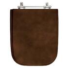 Assento Sanitário Laqueado Tivoli Marrom Degrade Para Vaso Id