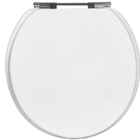 Assento Sanitário Laqueado Universal Branco