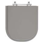 Assento Sanitário Laqueado Vogue Plus Cinza Vip (cinza Escuro