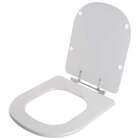 Assento Sanitário Life Cinza Claro Para Vaso Celite