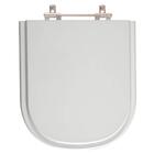 Assento Sanitário Life Cinza Claro Para Vaso Celite