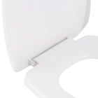 Assento Sanitário Like Art Polipropileno Branco Roca