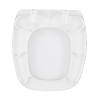Assento Sanitário Like Polipropileno Fechamento Comum Branco Sensea