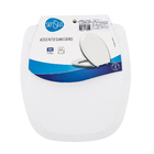 Assento Sanitário Like Polipropileno Fechamento Comum Branco Sensea