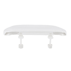 Assento Sanitário Like Polipropileno Fechamento Comum Branco Sensea