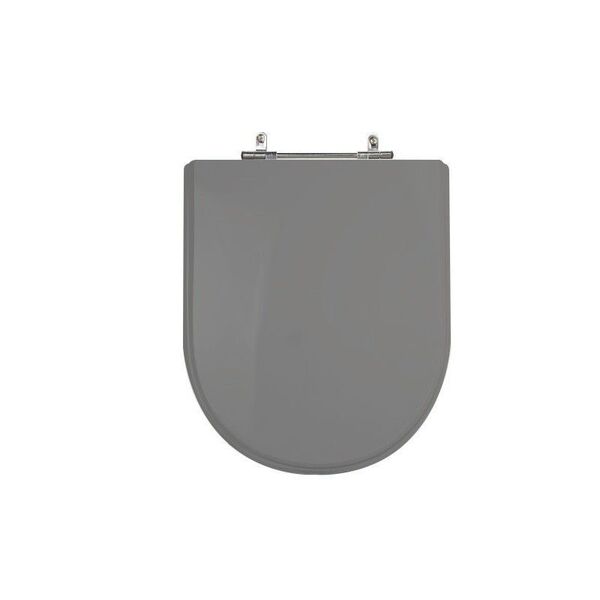 Assento Sanitário Link/carrara Deca Aço Cinza Vip