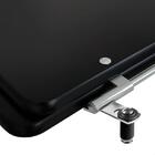 Assento Sanitário Link Preto Fosco Para Vaso Deca