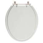 Assento Sanitario Lirio Cinza Claro Para Vaso Celite