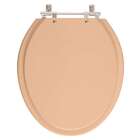 Assento Sanitario Lirio Pessego Para Vaso Celite