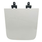 Assento Sanitário Living Deca Slow Close Black Matte-branco