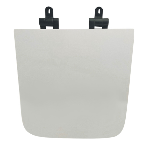 Assento Sanitário Living Deca Slow Close Black Matte-branco