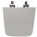 Assento Sanitário Living Deca Slow Close Cr-branco