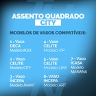 Assento Sanitário Logasa Angra Pp Branco