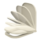 Assento Sanitário Loren Like Pp Soft Close Creme