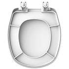 Assento Sanitário Lorenone Pp Soft Close Branco Gelo