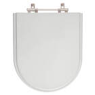 Assento Sanitário Luna Cinza Claro Para Vaso Icasa