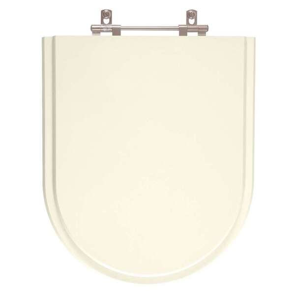 Assento Sanitário Luna Palha (bege Claro) Para Vaso Icasa