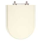 Assento Sanitário Luna Palha (bege Claro) Para Vaso Icasa